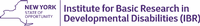 NYS Institute for Basic Research Logo